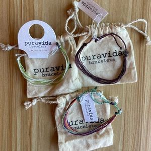 Pura Vida bracelets